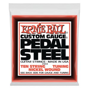 Pedal Steel 10-String E9 Tuning Nickel Wound Electric Guitar Strings - 13-38 Gauge