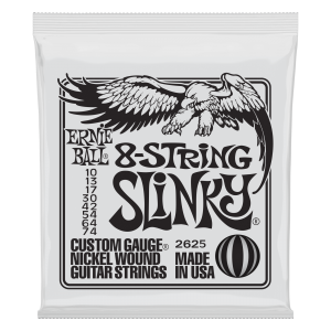 Slinky 8-String Nickel Wound Electric Guitar Strings - 10-74 Gauge