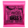 Super Slinky 5-String Nickel Wound Electric Bass Strings - 40-125 Gauge