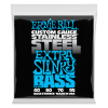 Extra Slinky Stainless Steel Electric Bass Strings - 40-95 Gauge