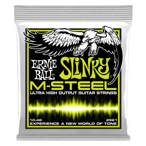 Regular Slinky M-Steel Electric Guitar Strings - 10-46 Gauge
