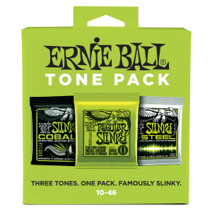 Regular Slinky Electric Tone Pack - 10-46 Gauge