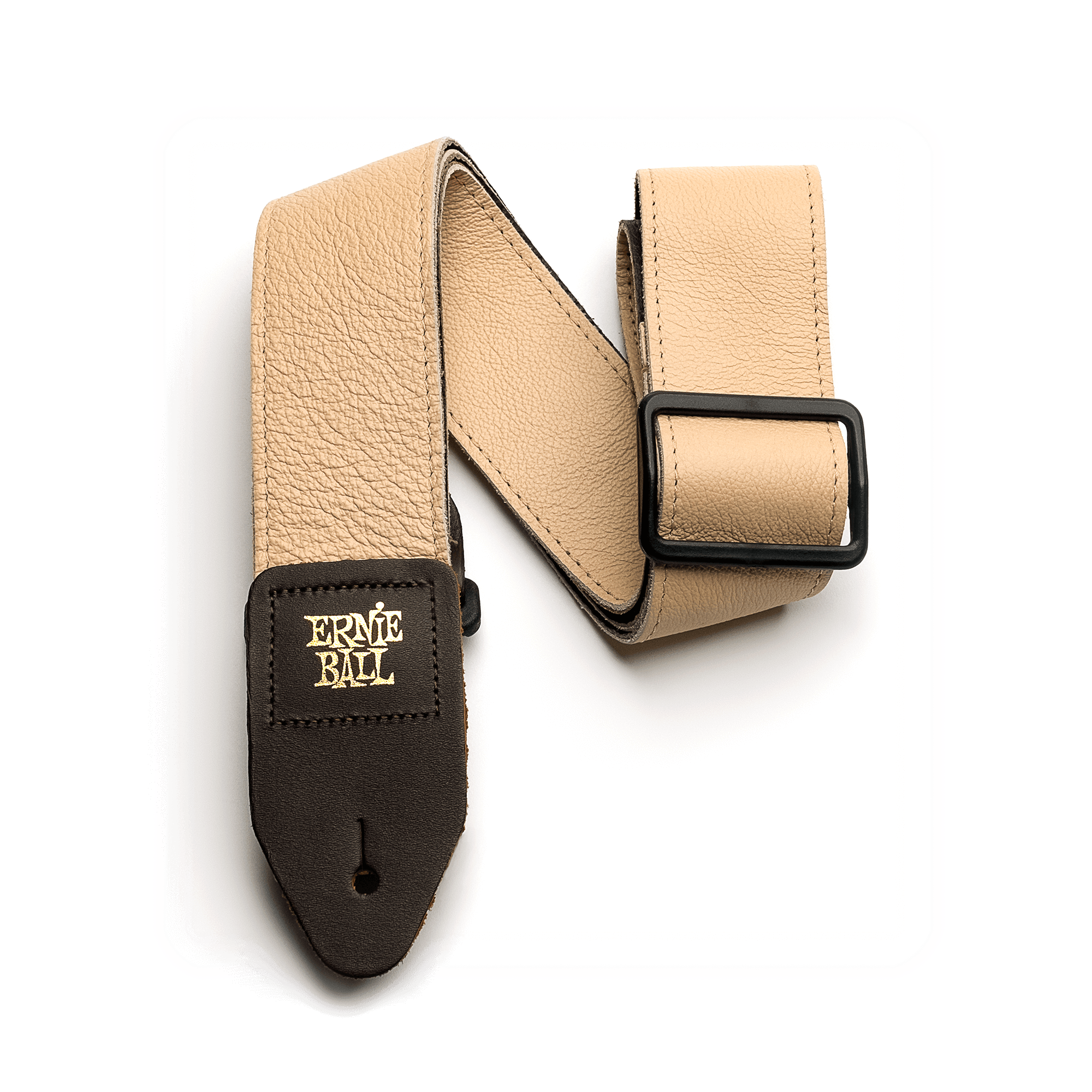 2" Tri-Glide Italian Leather Strap - Tan