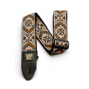 Ernie Ball Tribal Brown Jacquard Strap