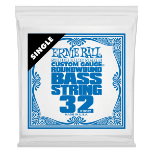 .032 Super Long Scale Nickel Wound Electric Bass String Single