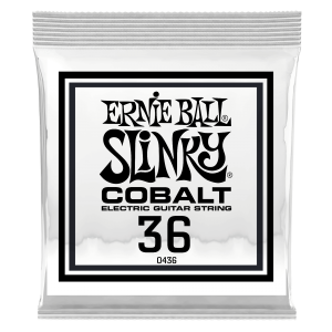 .036 Cobalt Wound Electric Guitar Strings 6 Pack