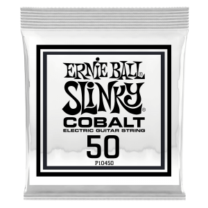 .050 Cobalt Wound Electric Guitar Strings 6 Pack