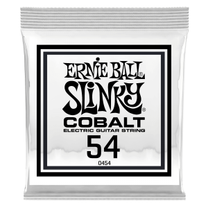 .054 Cobalt Wound Electric Guitar Strings 6 Pack