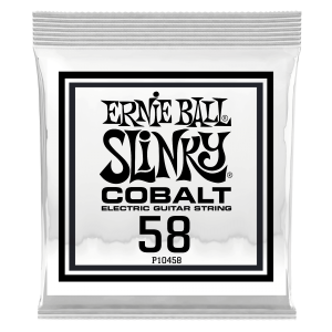 .058 Cobalt Wound Electric Guitar Strings 6 Pack