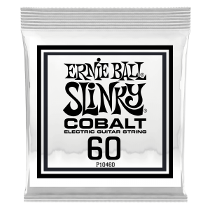 .060 Cobalt Wound Electric Guitar Strings 3 Pack