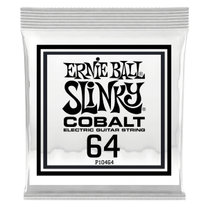 .064 Cobalt Wound Electric Guitar Strings 3 Pack