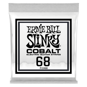 .068 Cobalt Wound Electric Guitar Strings 3 Pack