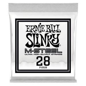 .028 M-Steel Wound Electric Guitar Strings 6 Pack