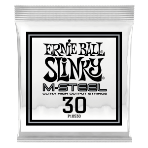 .030 M-Steel Wound Electric Guitar Strings 6 Pack