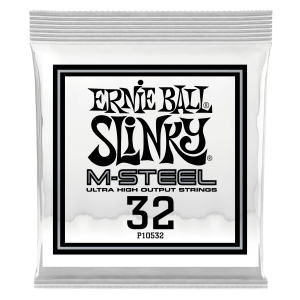 .032 M-Steel Wound Electric Guitar Strings 6 Pack