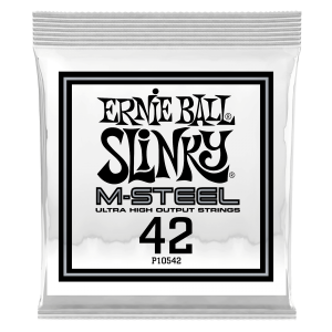 .042 M-Steel Wound Electric Guitar Strings 6 Pack