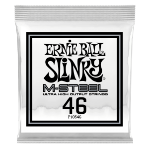 .046 M-Steel Wound Electric Guitar Strings 6 Pack