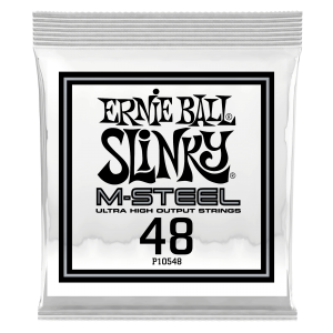 .048 M-Steel Wound Electric Guitar Strings 6 Pack