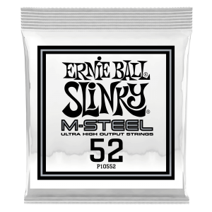 .052 M-Steel Wound Electric Guitar Strings 6 Pack