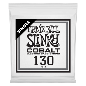 .130 Cobalt Wound Electric Bass String Single