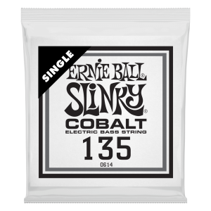 .135 Cobalt Wound Electric Bass String Single