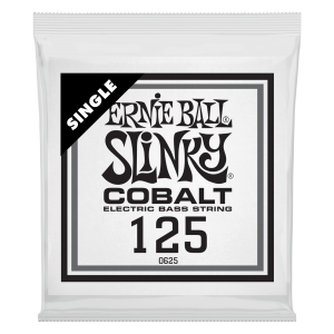 .125 Cobalt Wound Electric Bass String Single