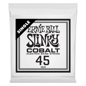 .045 Cobalt Wound Electric Bass String Single