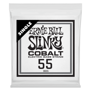 .055 Cobalt Wound Electric Bass String Single