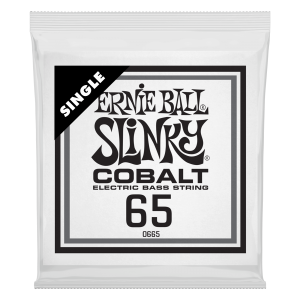 .065 Cobalt Wound Electric Bass String Single