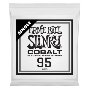 .095 Cobalt Wound Electric Bass String Single