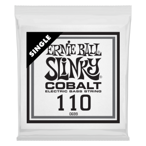 .110 Cobalt Wound Electric Bass String Single