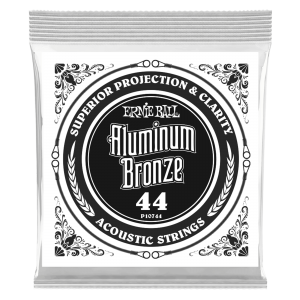 .044 Aluminum Bronze Wound Acoustic Guitar Strings 6 Pack