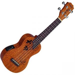 KAHUNA SOPRANO UKE (Ukulele), PEARL MAHOGANY ELECTRIC